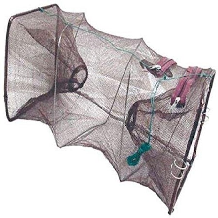 Promar Collapsible Bait Trap 10X10X18 MinnowCrawdad TR-501